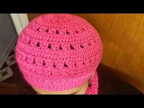 Como-hacer-gorro-tejido-sencillo-para-mujer | Triton TV