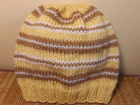 Como-hacer-gorro-tejido-sencillo-para-mujer | Triton TV Como-hacer-gorro-tejido-sencillo-para-mujer | Triton TV