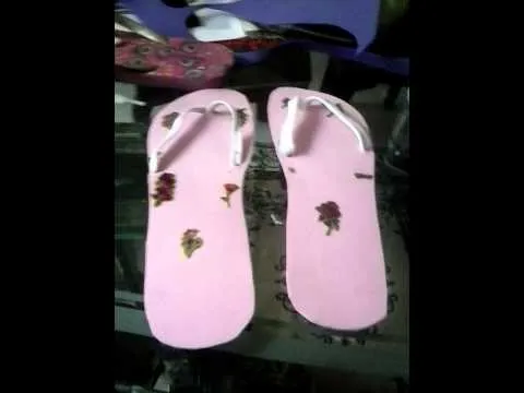 Como. Hacer. Sandalias en fomi - YouTube