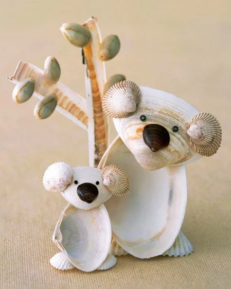 como-hacer-un-adorno-de-koalas ...