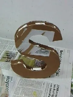 Còmo hacer letras muy grandes xa ceremonia en jardín ... Còmo hacer letras muy grandes xa ceremonia en jardín ...
