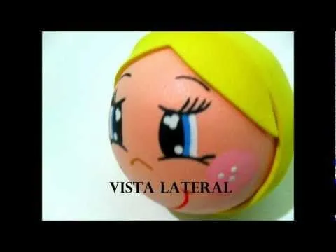 CÓMO PINTAR UNA CARITA - YouTube