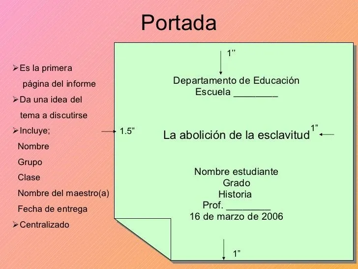 como-presentar-un-informe- ...