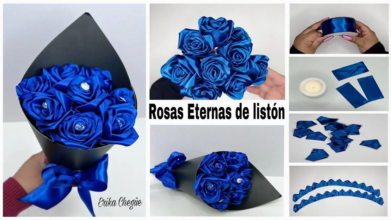 CÓMO HACER ROSAS 