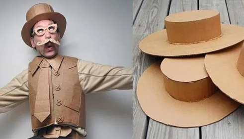 CÓMO HACER UN SOMBRERO DE CARTÓN PARA CARNAVAL | OBJECTBIS -DISEÑO ...