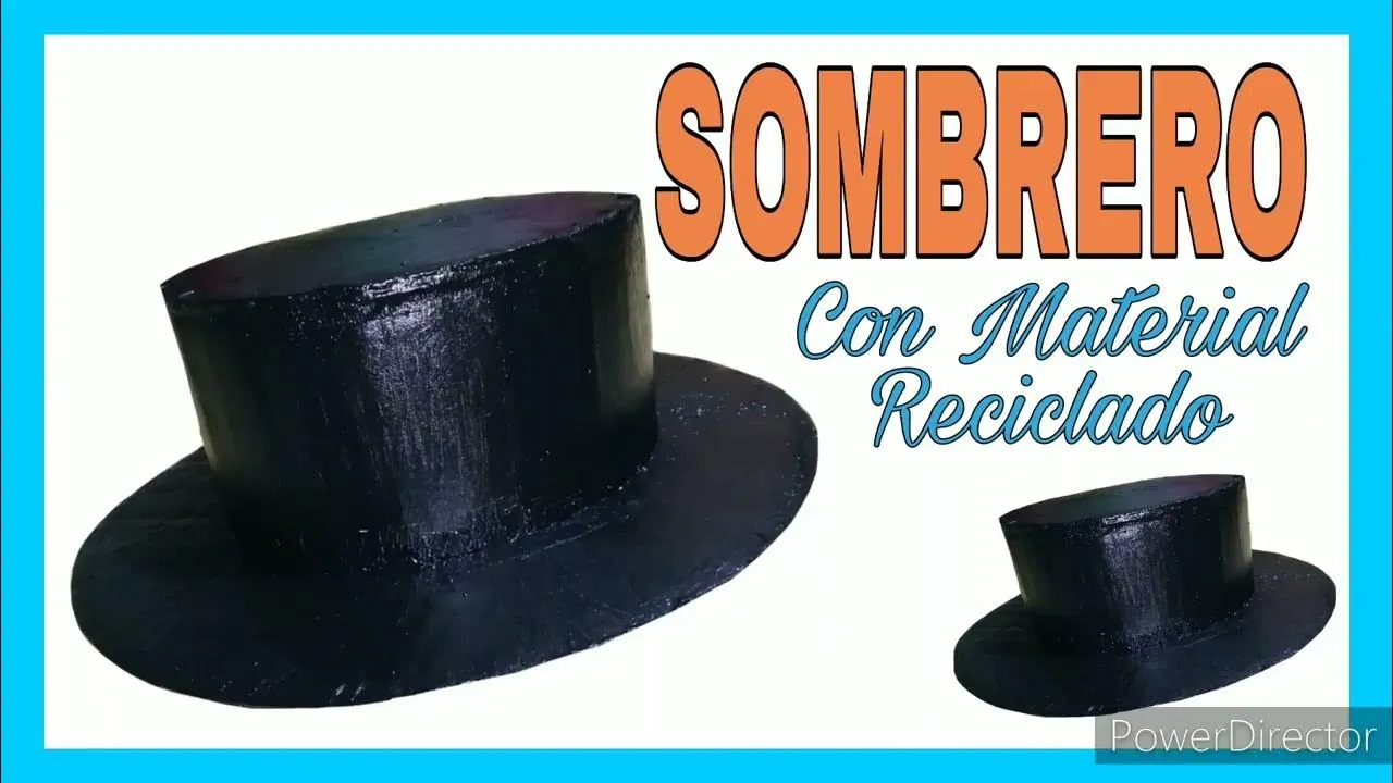 CÓMO HACER UN SOMBRERO CON MATERIALES RECICLADOS / SOMBRERO DE CARTÓN - YouTube CÓMO HACER UN SOMBRERO CON MATERIALES RECICLADOS / SOMBRERO DE CARTÓN - YouTube