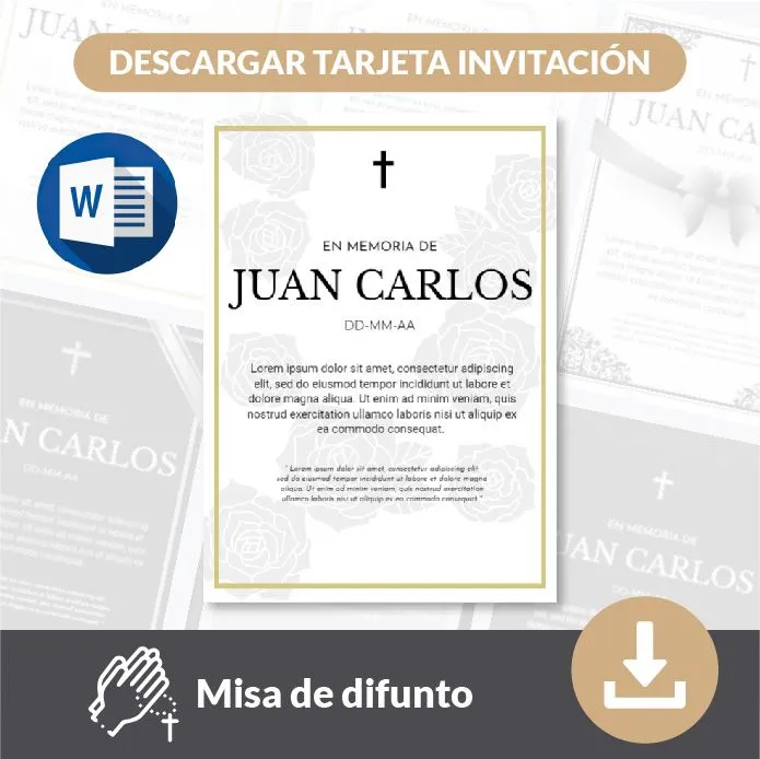 ▷ ¿Cómo hacer tarjetas de invitacion para Misa de Difuntos? ▷ ¿Cómo hacer tarjetas de invitacion para Misa de Difuntos?