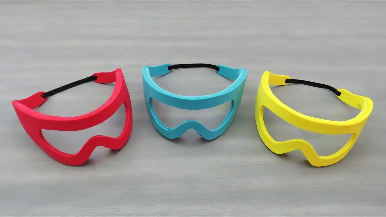 CÓMO HACER UN VISOR TIPO GAFAS PROTECTORAS CON FOAMI Y ACETATO | PASO A PASO - YouTube CÓMO HACER UN VISOR TIPO GAFAS PROTECTORAS CON FOAMI Y ACETATO | PASO A PASO - YouTube