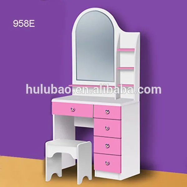 Comoda con espejo para niñas - Imagui
