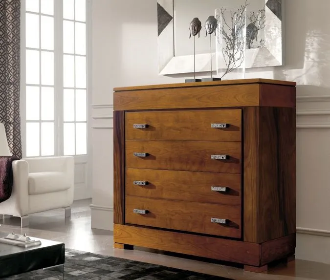 Cómoda moderna / en madera - 588 - ALCOMOBEL S.L. Cómoda moderna / en madera - 588 - ALCOMOBEL S.L.