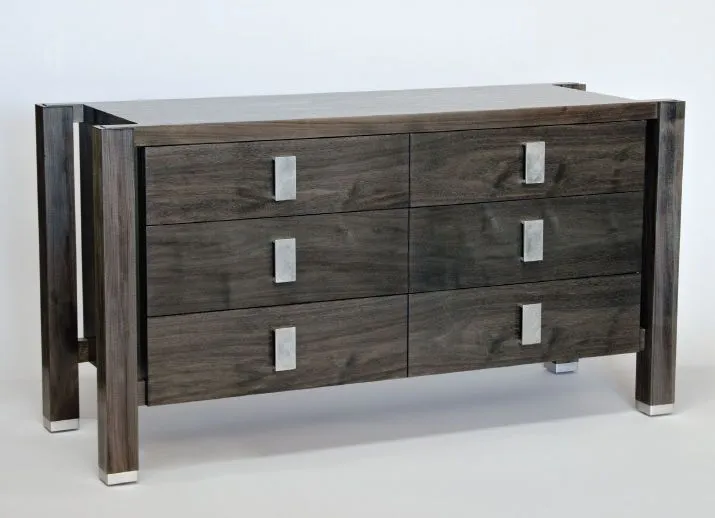 Cómoda moderna / en madera - CANTILEVER - KNOWLTON BROTHERS Cómoda moderna / en madera - CANTILEVER - KNOWLTON BROTHERS
