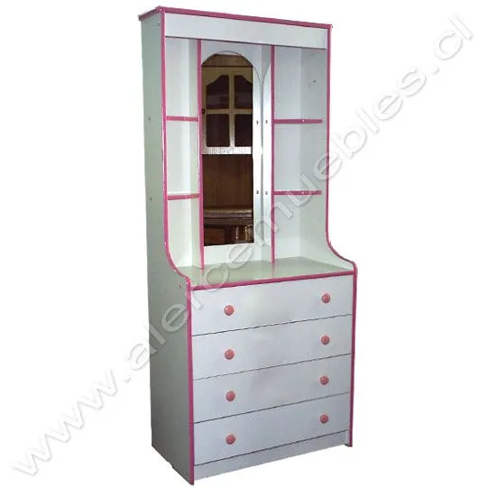 Cómoda Toilette o Peinador Infantil cod.VEMA060 - ALERCE MUEBLES ... Cómoda Toilette o Peinador Infantil cod.VEMA060 - ALERCE MUEBLES ...