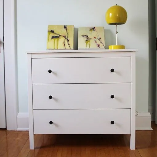 6 cómodas Ikea blancas - mueblesueco
