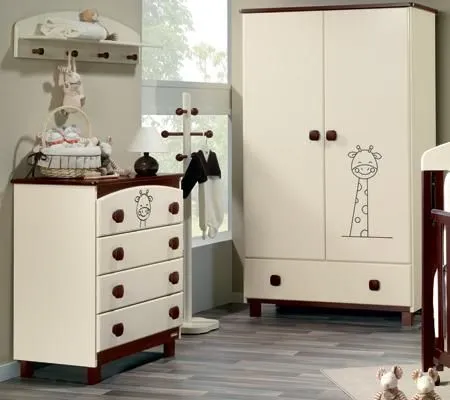 Comodas modernas para bebés - Imagui