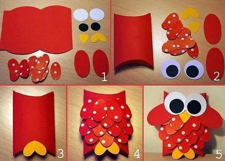 Como+Hacer+Buhos+de+Papel,+Manualidades+para+Fiestas+Infantiles,+ ... Como+Hacer+Buhos+de+Papel,+Manualidades+para+Fiestas+Infantiles,+ ...