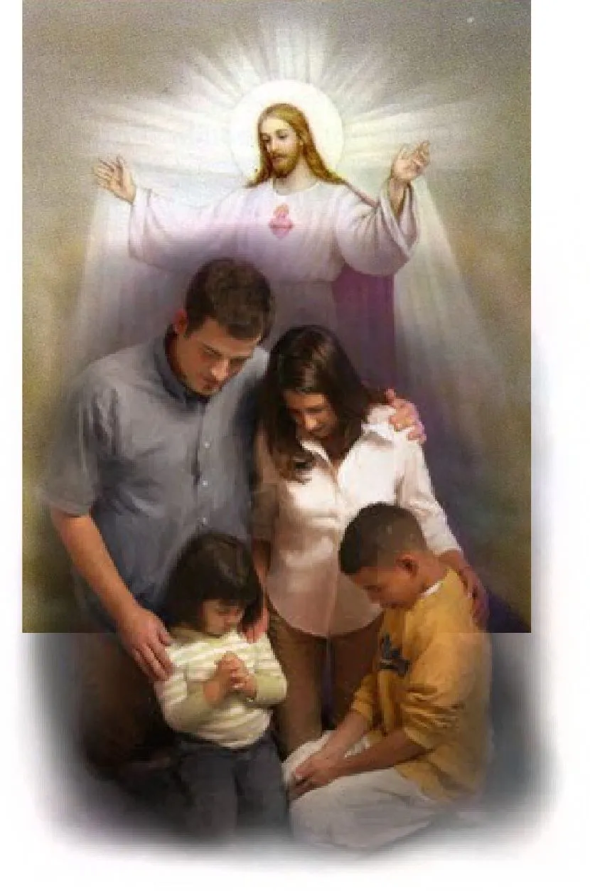 Compañeros de Jesús: Consagración de la Familia al Sagrado Corazón ...