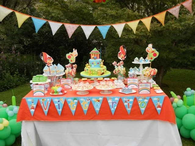 Baby Tv Real Party! Cumpleaños con Baby Tv