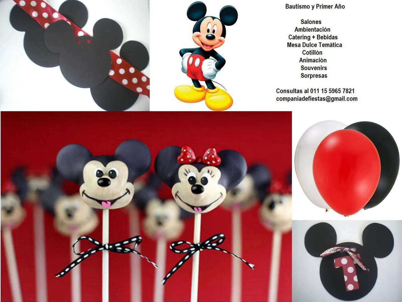 Compañía de Fiestas/ Eventos Temáticos: Bautismo y Primer Año con ... Compañía de Fiestas/ Eventos Temáticos: Bautismo y Primer Año con ...