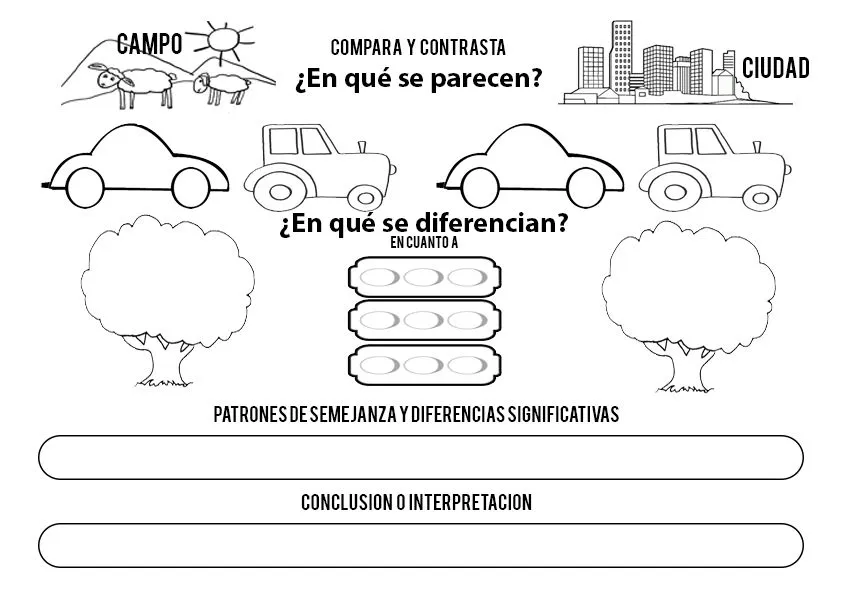 Compara-y-contrasta-vida-en-el ...