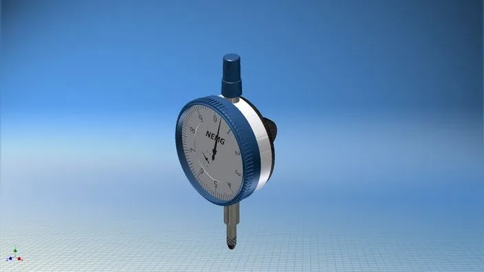 Comparador de caratula - Autodesk Inventor, Other - 3D CAD model ... Comparador de caratula - Autodesk Inventor, Other - 3D CAD model ...