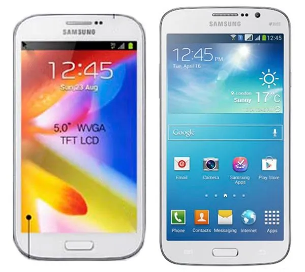 Comparativa Samsung Galaxy Mega 5,8 vs Samsung Galaxy Grand ... Comparativa Samsung Galaxy Mega 5,8 vs Samsung Galaxy Grand ...