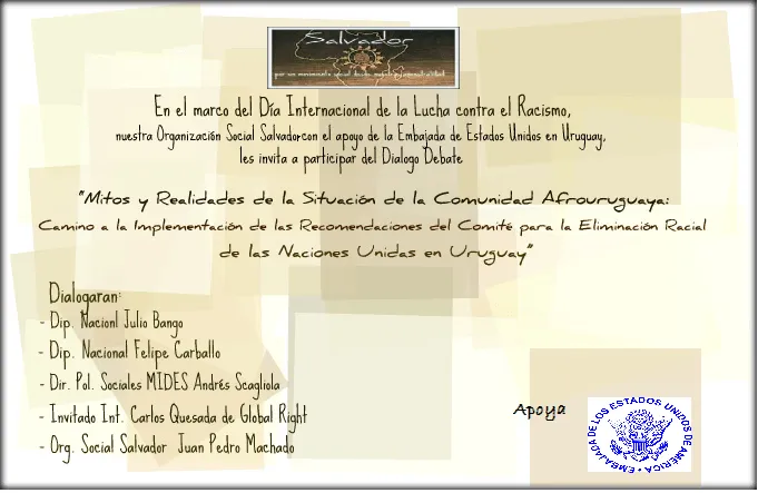 Comparsa Nigeria: marzo 2012