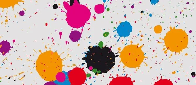 Lo que no se comparte... se pierde: Manchas de pintura Lo que no se comparte... se pierde: Manchas de pintura