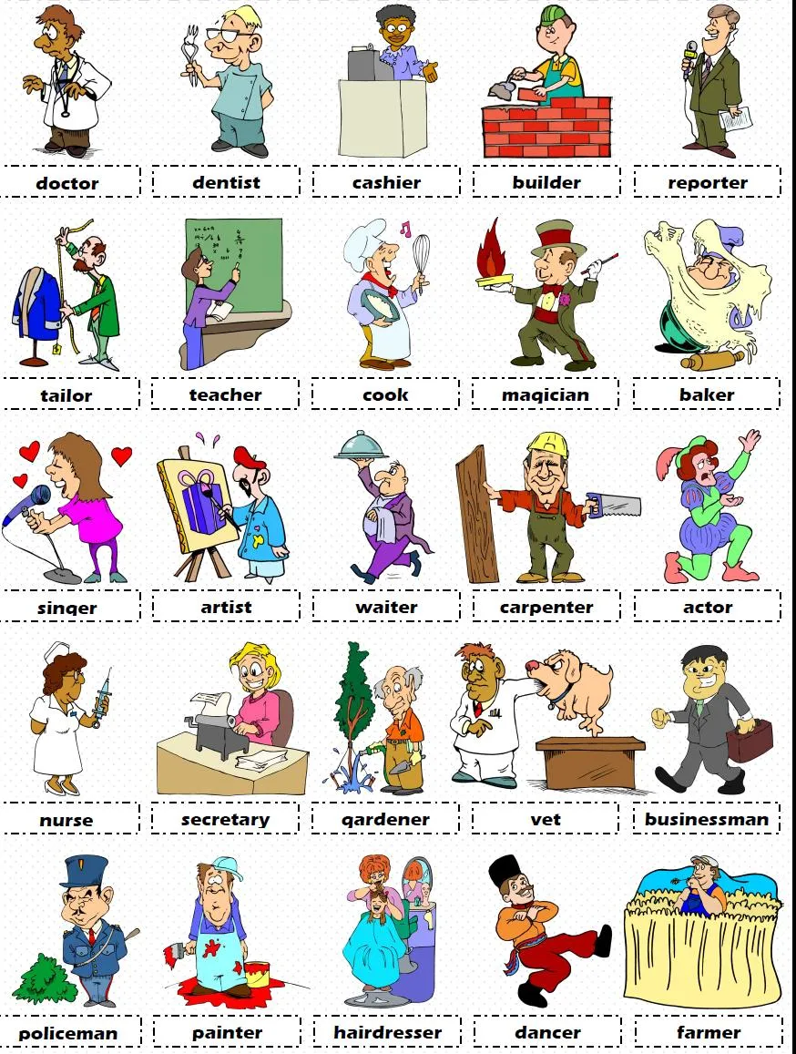Comparte con @rte inglés! : 3º PRIMARIA: UNIDAD 5 PROFESIONES. Comparte con @rte inglés! : 3º PRIMARIA: UNIDAD 5 PROFESIONES.