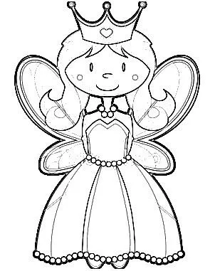 Compartiendo con mis amigas ♥: ♥ Princesa (Dibujo y molde )