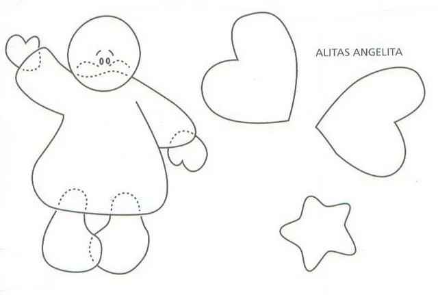 Compartiendo con mis amigas ♥: ♥ Angelitos delicados souvenirs ♥ Compartiendo con mis amigas ♥: ♥ Angelitos delicados souvenirs ♥