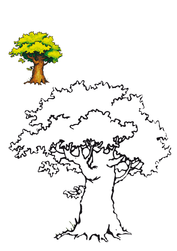 Compartiendo con mis amigas ♥: ♥ ÁRBOL CON MOLDE PARA PINTAR Compartiendo con mis amigas ♥: ♥ ÁRBOL CON MOLDE PARA PINTAR