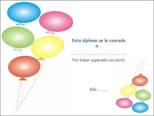 Compartiendo con mis amigas ♥: ♥ Diplomas