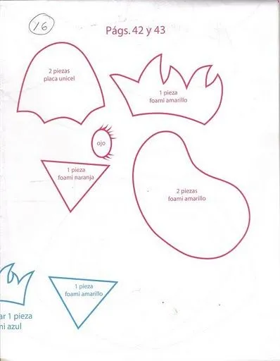 Compartiendo con mis amigas ♥: ♥ Dulcero Pollito (Con esferas )