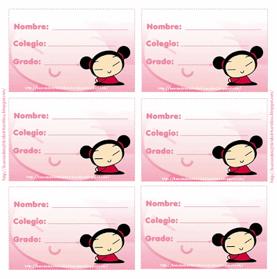 Compartiendo con mis amigas ♥: ♥ Etiquetas para cuadernos Puca Compartiendo con mis amigas ♥: ♥ Etiquetas para cuadernos Puca