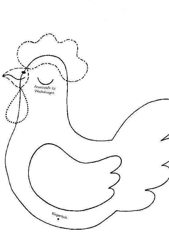 Compartiendo con mis amigas ♥: ♥ Móvil pascuas con gallinas ♥ Compartiendo con mis amigas ♥: ♥ Móvil pascuas con gallinas ♥