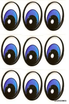 Compartiendo con mis amigas ♥: ♥ Ojos y bocas de payasitos ... Compartiendo con mis amigas ♥: ♥ Ojos y bocas de payasitos ...