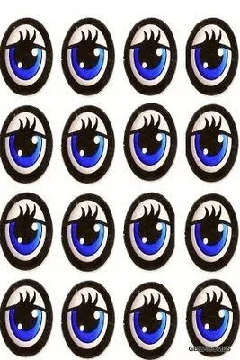 Compartiendo con mis amigas ♥: ♥ Ojos y bocas de payasitos ... Compartiendo con mis amigas ♥: ♥ Ojos y bocas de payasitos ...