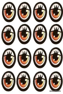 Compartiendo con mis amigas ♥: ♥ Ojos y bocas de payasitos ... Compartiendo con mis amigas ♥: ♥ Ojos y bocas de payasitos ...