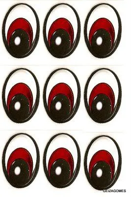 Compartiendo con mis amigas ♥: ♥ Ojos y bocas de payasitos ... Compartiendo con mis amigas ♥: ♥ Ojos y bocas de payasitos ...