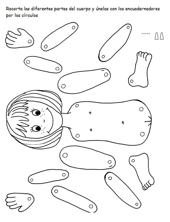 Compartiendo educación: Móviles del cuerpo humano Compartiendo educación: Móviles del cuerpo humano