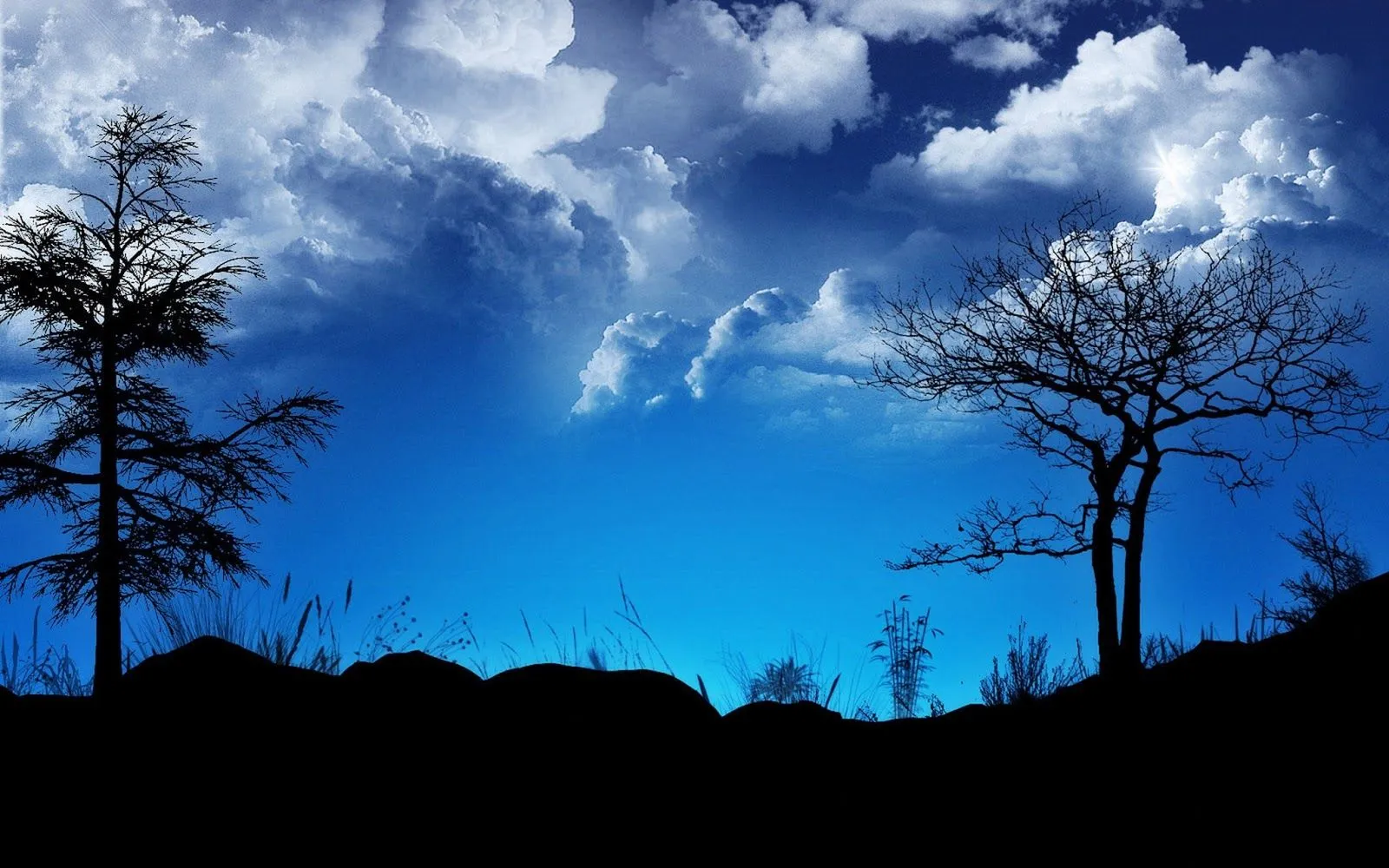 Cielo Azul y Nubes Blancas - Fondos de Pantalla HD - Wallpapers HD Cielo Azul y Nubes Blancas - Fondos de Pantalla HD - Wallpapers HD