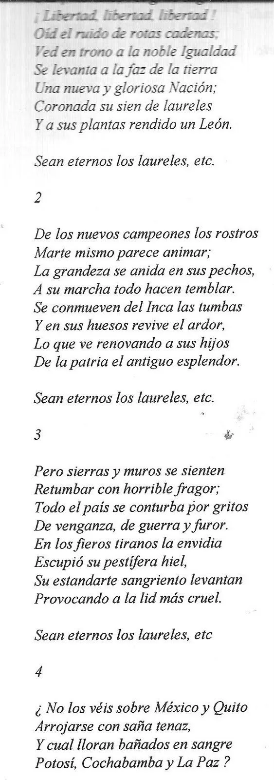 Compartiendo Ideas: 11 DE MAYO Día del Himno