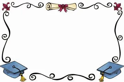 Bordes de diplomas infantiles - Imagui