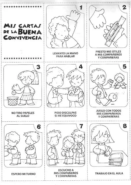 Compartiendo Ideas: Un juego para la Buena Convivencia Compartiendo Ideas: Un juego para la Buena Convivencia