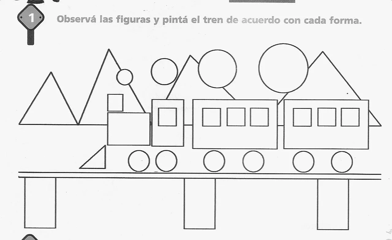 Compartiendo Ideas: Jugamos con figuras geométricas Compartiendo Ideas: Jugamos con figuras geométricas