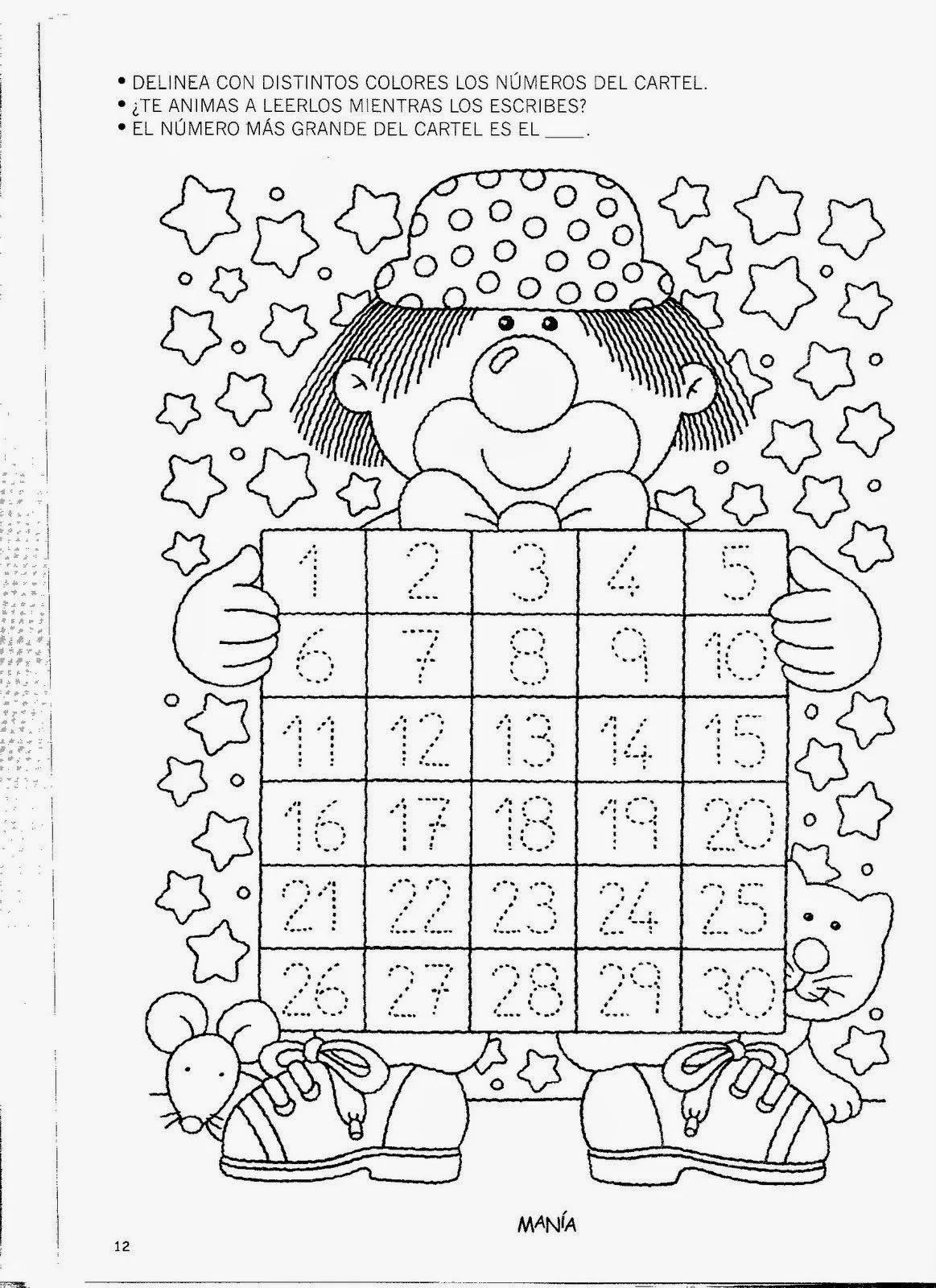 Compartiendo Ideas: Matemática inicial 456manía