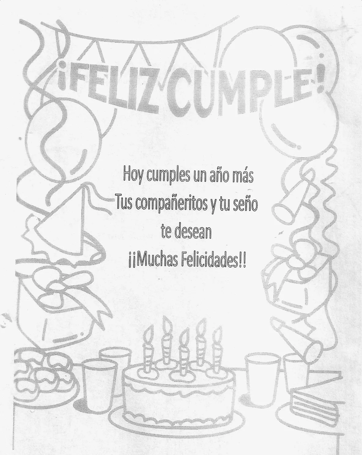 Compartiendo Ideas: Tarjetitas Feliz Cumpleaños para nuestros alumnos Compartiendo Ideas: Tarjetitas Feliz Cumpleaños para nuestros alumnos