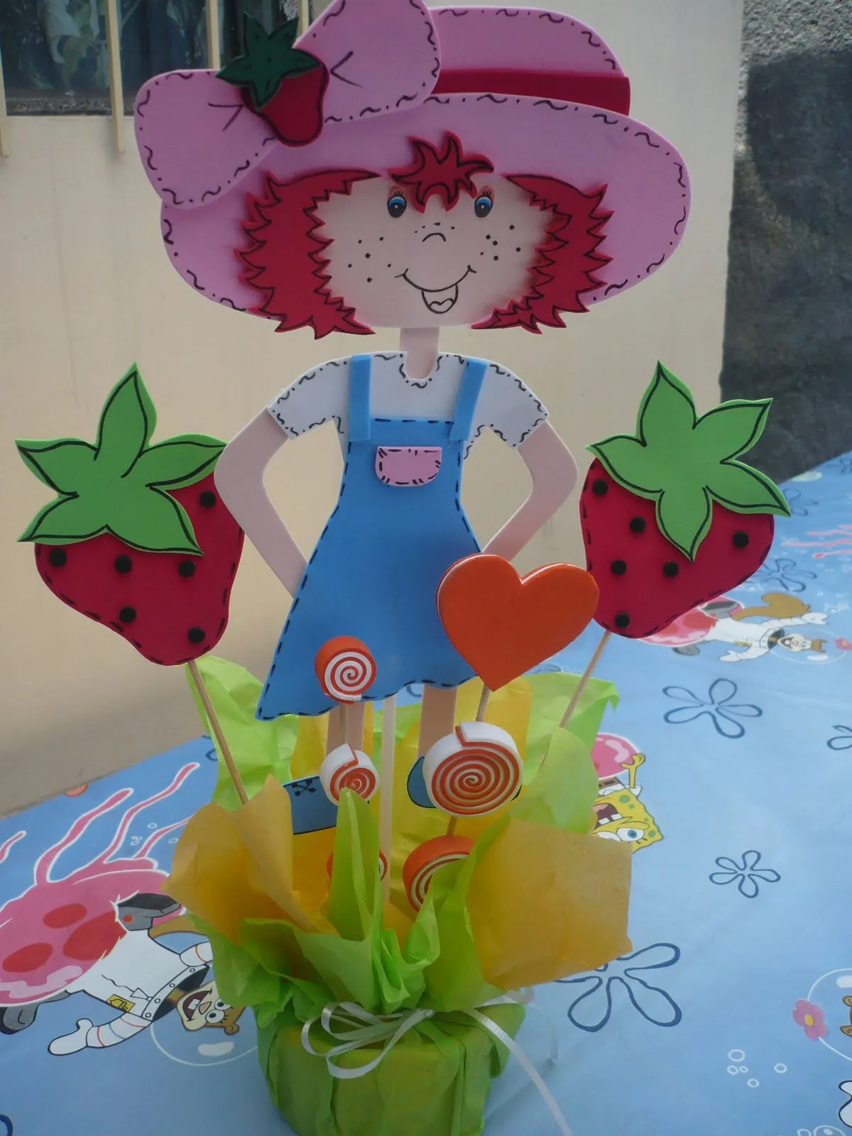 Compartiendo Manualidades*: *Rosita Fresita