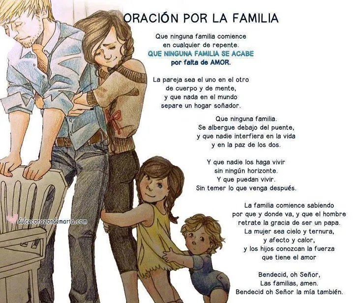 ORACION POR LA FAMILIA - AMIGOS DE LA MISERICORDIA - Gabitos ORACION POR LA FAMILIA - AMIGOS DE LA MISERICORDIA - Gabitos