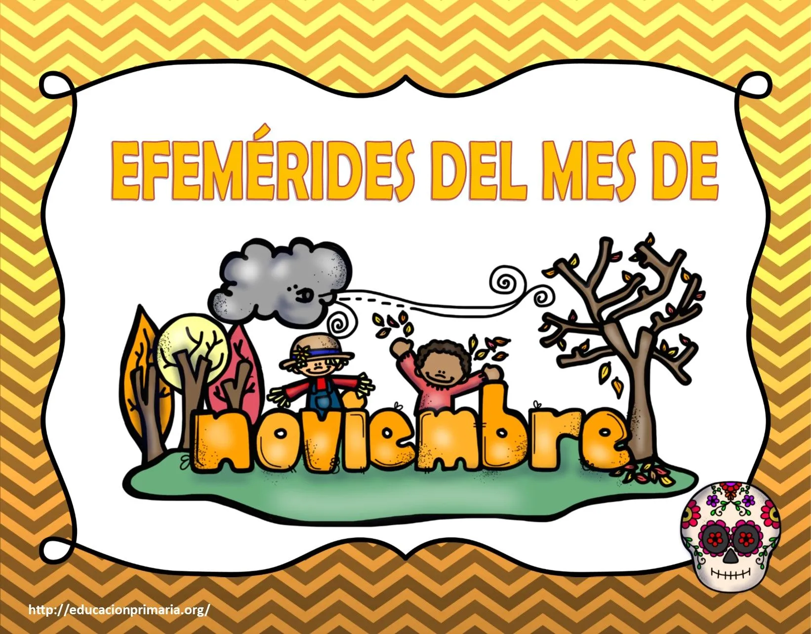 Compartir 27+ imagen portadas para el mes de noviembre preescolar -  Thptnganamst.edu.vn